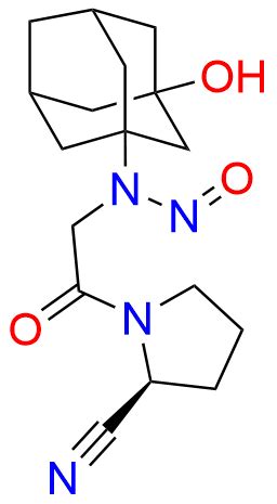 N-Nitroso Vildagliptin Impurity 6 | CAS No- NA | NA
