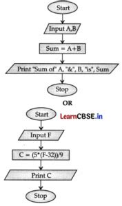 Computer Lesson Explanation for CBSE Class 11 Flow Off Control in Tamil 的图像结果
