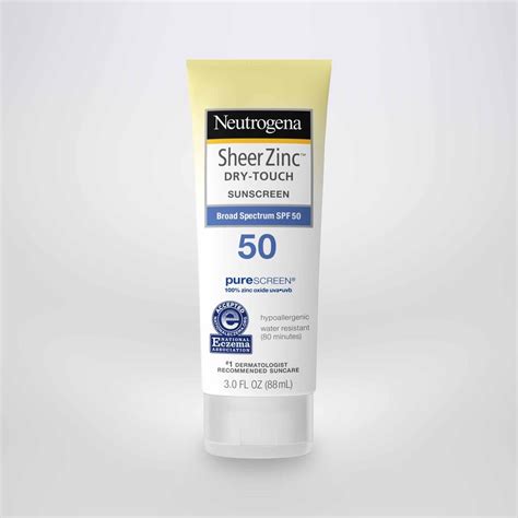 Mua Sản phẩm Kem Chống Nắng Neutrogena Sheer ZinC Dry Touch SPF 50 88ml ...