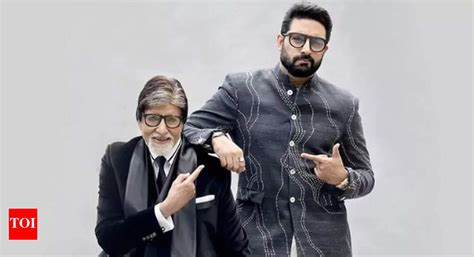 Abhishek Bachchan calls father Amitabh Bachchan a ‘great example’ of ...