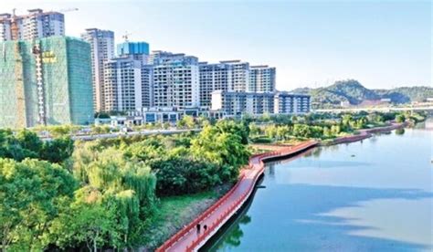 梅州市人民政府门户网站 部门动态 梅江区一批公园基础设施启用