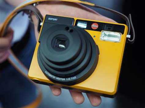 Leica SOFORT Instant Camera Review | ePHOTOzine