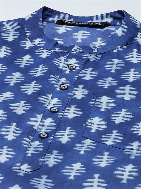 Pure Cotton Printed Regular kurta with trouser – See Designs
