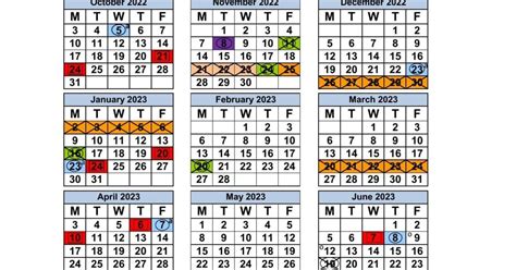 Miami-Dade County Public Schools 2022-2023 Calendar | Education ...