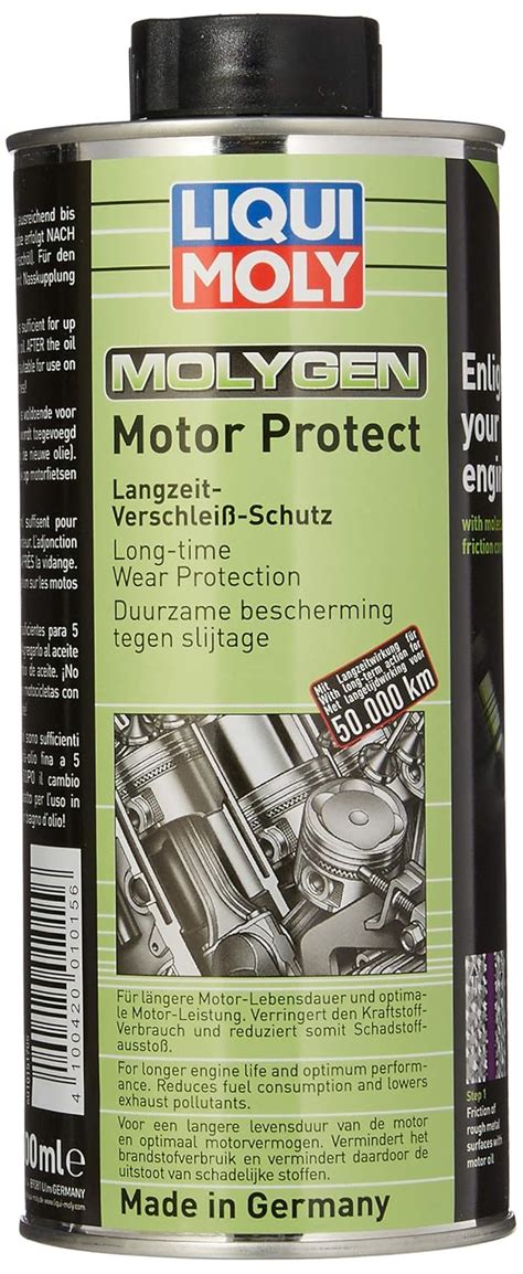 Liqui Moly Molygen Motor Protect (500 ml) : Amazon.in: Car & Motorbike