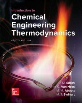 Buy Introduction to Chemical Engineering Thermodynamics + 1 Semester ...
