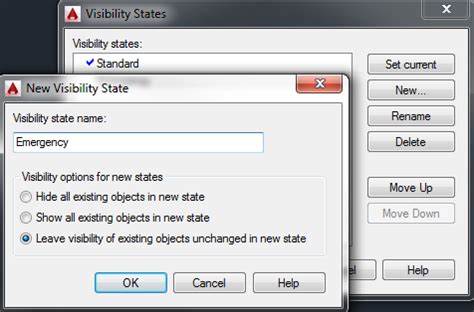Image result for AutoCAD Dynamic Block Visibility