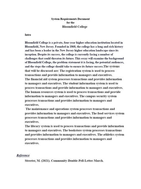 System Requirement Document 的图像结果