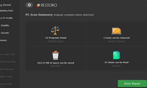 Restoro Serial Key 的图像结果