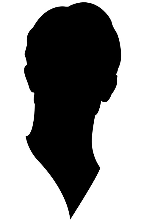 Face Silhouette | Free Download Clip Art | Free Clip Art | on Clipart Library