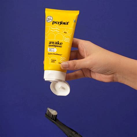 Buy Perfora's Awake Lemon Mint Flavoured Toothpaste Online – Perfora ...