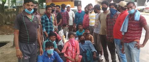 The Long Road Home: A Day in the Life of a Stranded Migrant Worker in ...