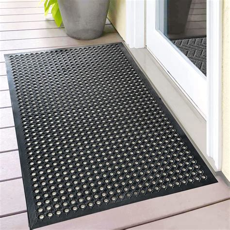 Uniboho Outdoor Rubber Floor Mats Anti Slip India | Ubuy