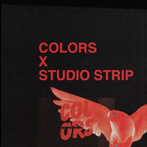 Colors X Studio Strip – Patta UK