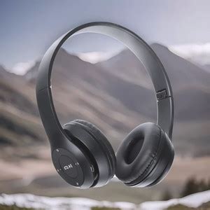 house of common Latest Wireless Headphones with Integrated Mic for ...