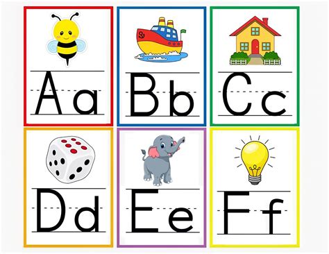 Abecedario con Animales