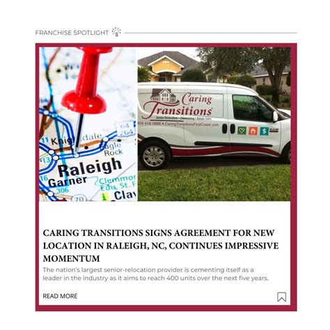 Caring Transitions Signs Agreement for New Location in Raleigh, NC ...