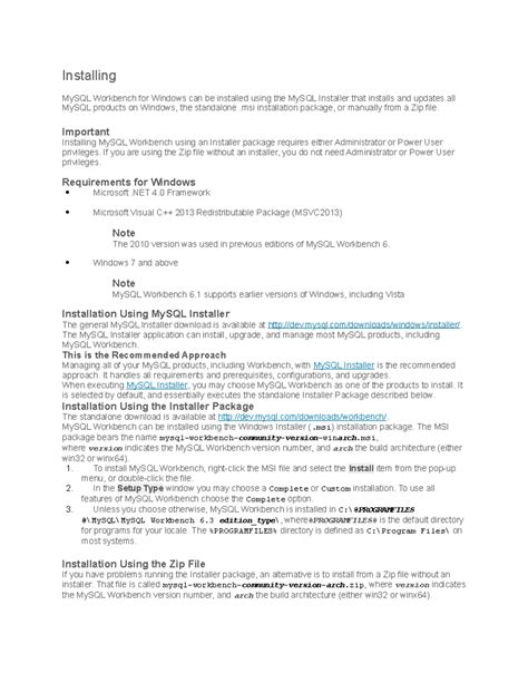 Image result for Installation and Configuration of MySQL Instance