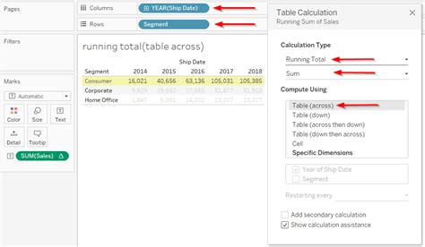 Image result for Tableau Percentage Calculation