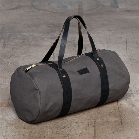 Canvas Duffle Bag (Black) - Portfolio Soho Bags - Touch of Modern