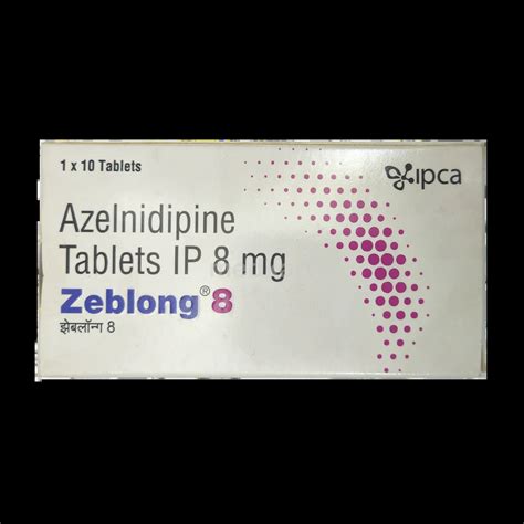ZEBLONG 8MG TABLET 10’S: Uses, Price, Side effects & Substitute - Medkart
