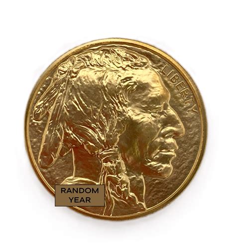 1 ounce US Gold Buffalo Coin – Midwest Coin and Currency – Kansas City