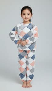 FitIn OutFit Boys Checkered Pink Night Suit Set Price in India - Buy ...