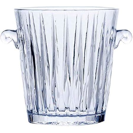 Buy DUCATI Mikasa Revel FINE Crystal ICE Bucket 1774 ML Without Tong ...
