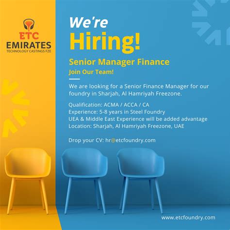 Emirates Technology Castings posted on LinkedIn