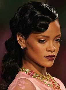 Rihanna Inspired Hairstyle by 50 Best Rihanna Hairstyles Rihanna Inspired Hairstyle
