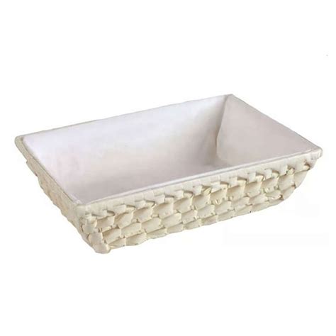 Korpica pravougaona za hleb od palminog lišća bež Dajar DJ68091 | Volim ...