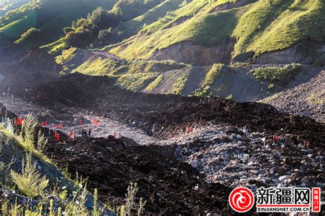 新疆新源山体滑坡已致16人遇难(组图)|新疆|泥石流|遇难_新浪新闻