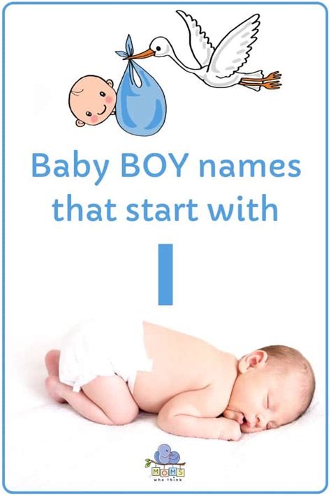Unique Baby Boy Names That Start With I [Updated 2023]
