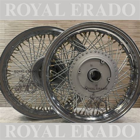 Royal Enfield classic electra standard 80 spoke wheel rim in 15” for c ...