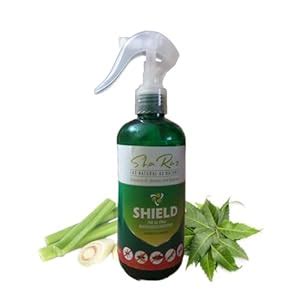 ShaRaz Mosquito Repellent Bio Spray Citronella & Neem Oil All in One ...