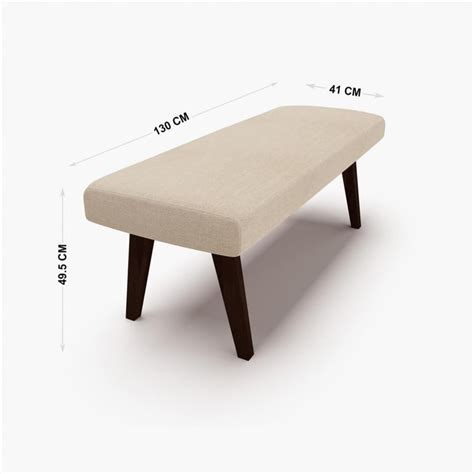 Buy Zara Dining Bench from Home Centre at just INR 17495.0