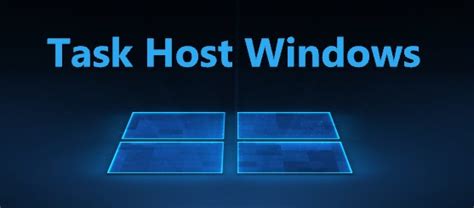 Image result for Windows Task Host