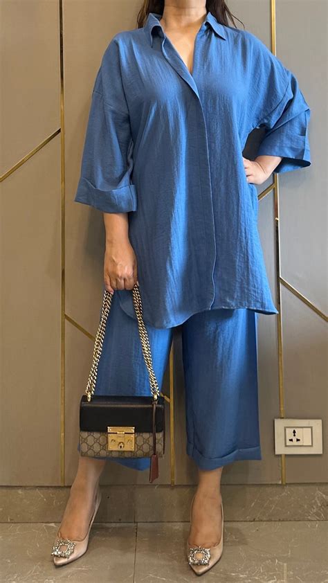 Azure Linen Co-ord Set – Kylee