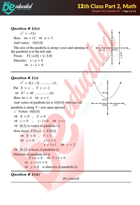 Image result for Chapter 6 Part 2 Math FSC PGC