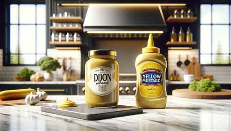 Dijon vs Yellow Mustard - Taste, Uses, and Nutrition - E-BP