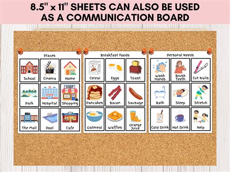 Nonverbal Communication Cards Examples 的图像结果