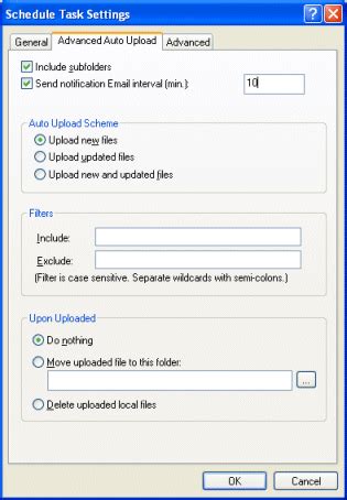 Image result for Setup Task Schedule to Automate File Transfersftp Client