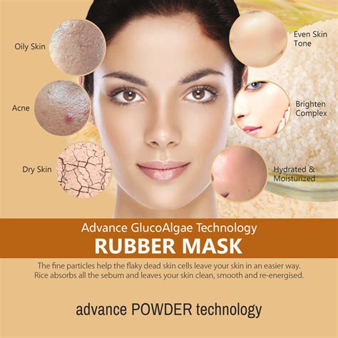 Buy Best Rice Algae Peel Off Powder Facial Mask at Wholesale Price