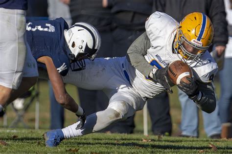 Middletown falls to Wyomissing 24-21 in the 2019 D3, 3A football ...