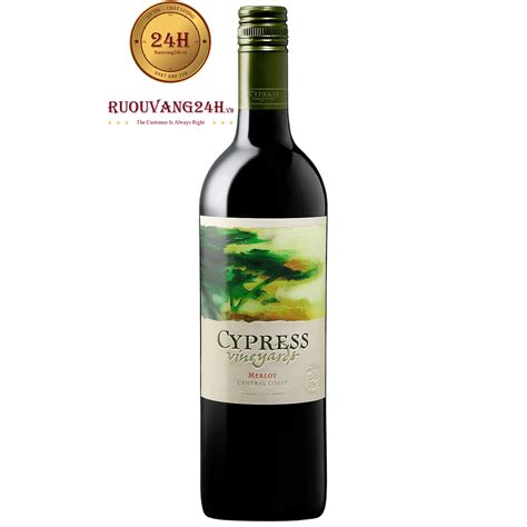 Rượu Vang J.Lohr Cypress Vineyards Merlot - Rượu Vang 24H