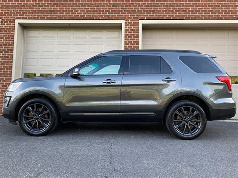 2017 Ford Explorer XLT Sport Appearance Stock # A40094 for sale near Edgewater Park, NJ | NJ ...