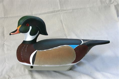 Wooden Duck Decoy Heads at Samuel Whitford blog