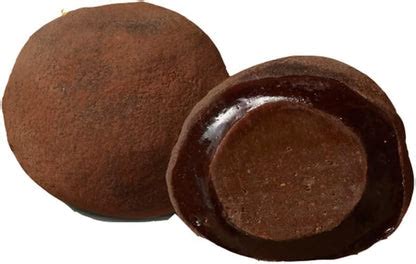 Bourbon Mochi Truffle Ganache Chocolate 8 Pieces Inside | Pack of 2 ...