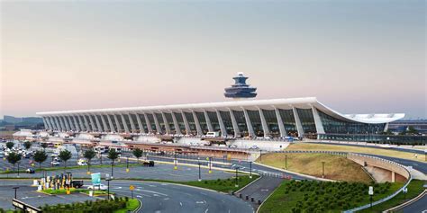 Washington Dulles International Airport – Enclos