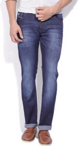 John Players Skinny Men Blue Jeans - Buy Indigo John Players Skinny Men ...